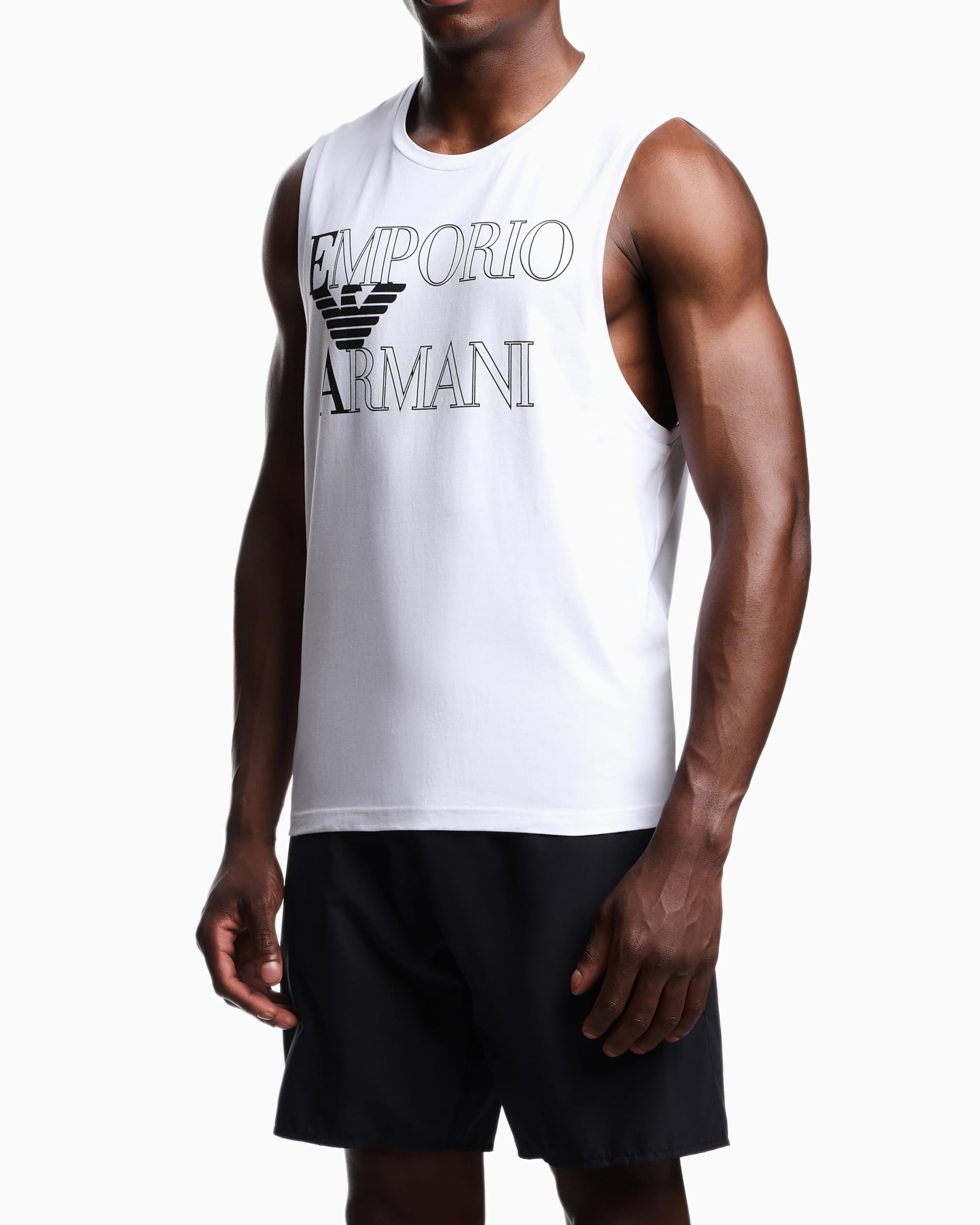 Emporio Armani Crew Neck Tank Canottiera Uomo
