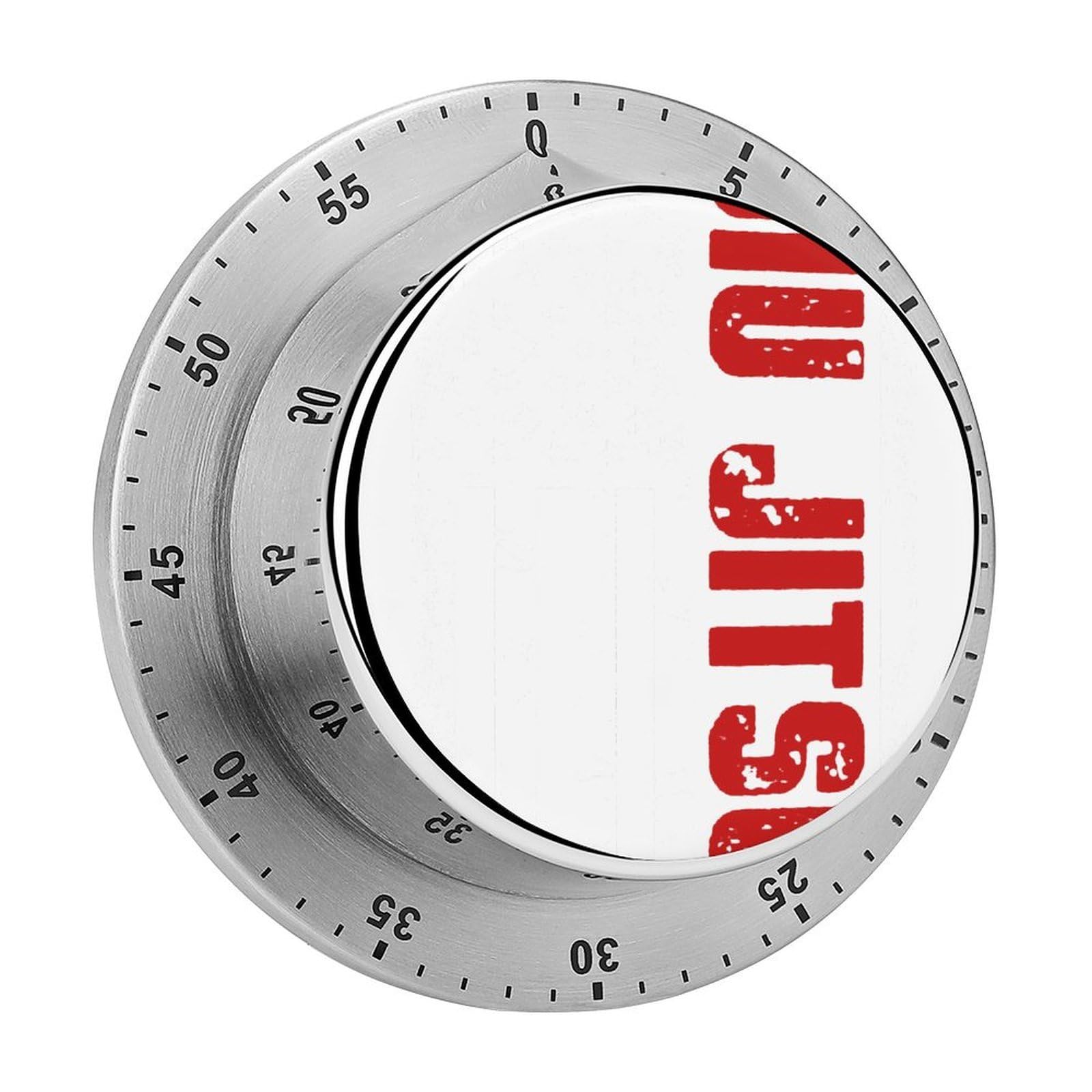 JIU-Jitsu Flag Mechanical Rotary Timer, Used for Daily Timing