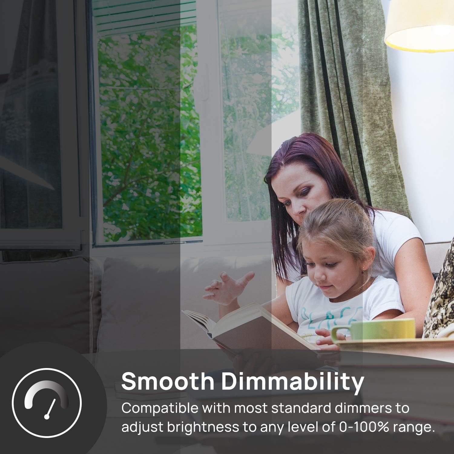 Svjetlina Linkind P45 LED žarulje