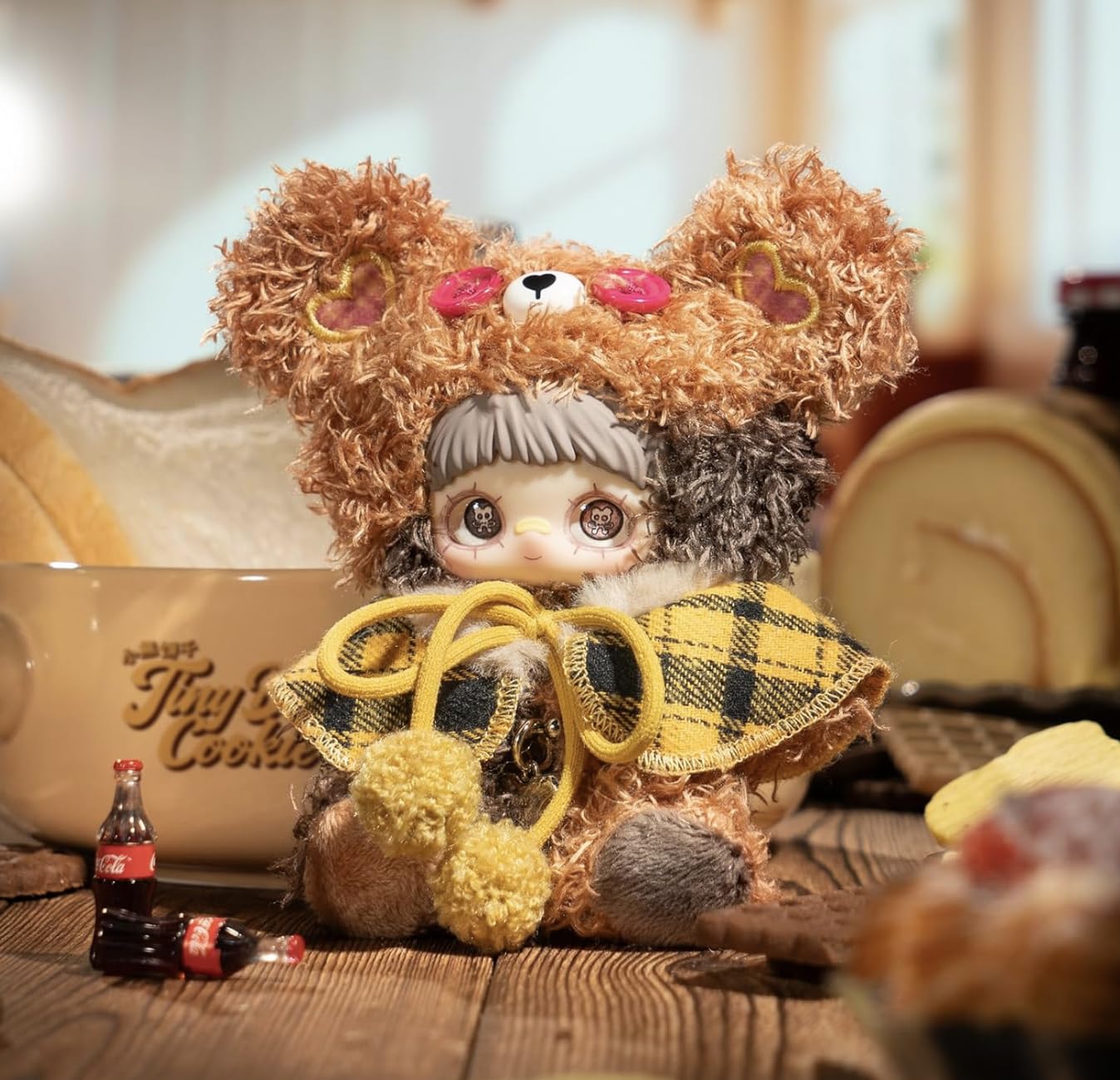 Amazon.co.jp: MayMei メイメイ クッキーベアシリーズ ぬいぐるみ