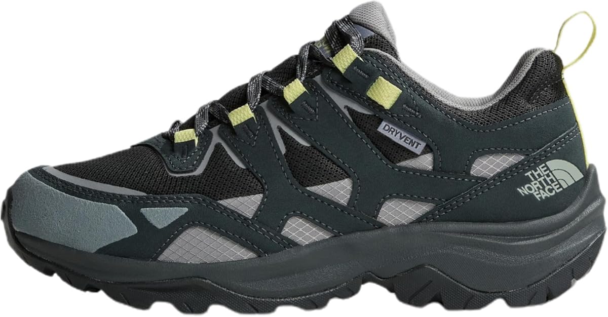 Botas de senderismo impermeables The North Face Hedgehog 3 para mujer | Parte superior de cuero Ripstop, suela de goma.