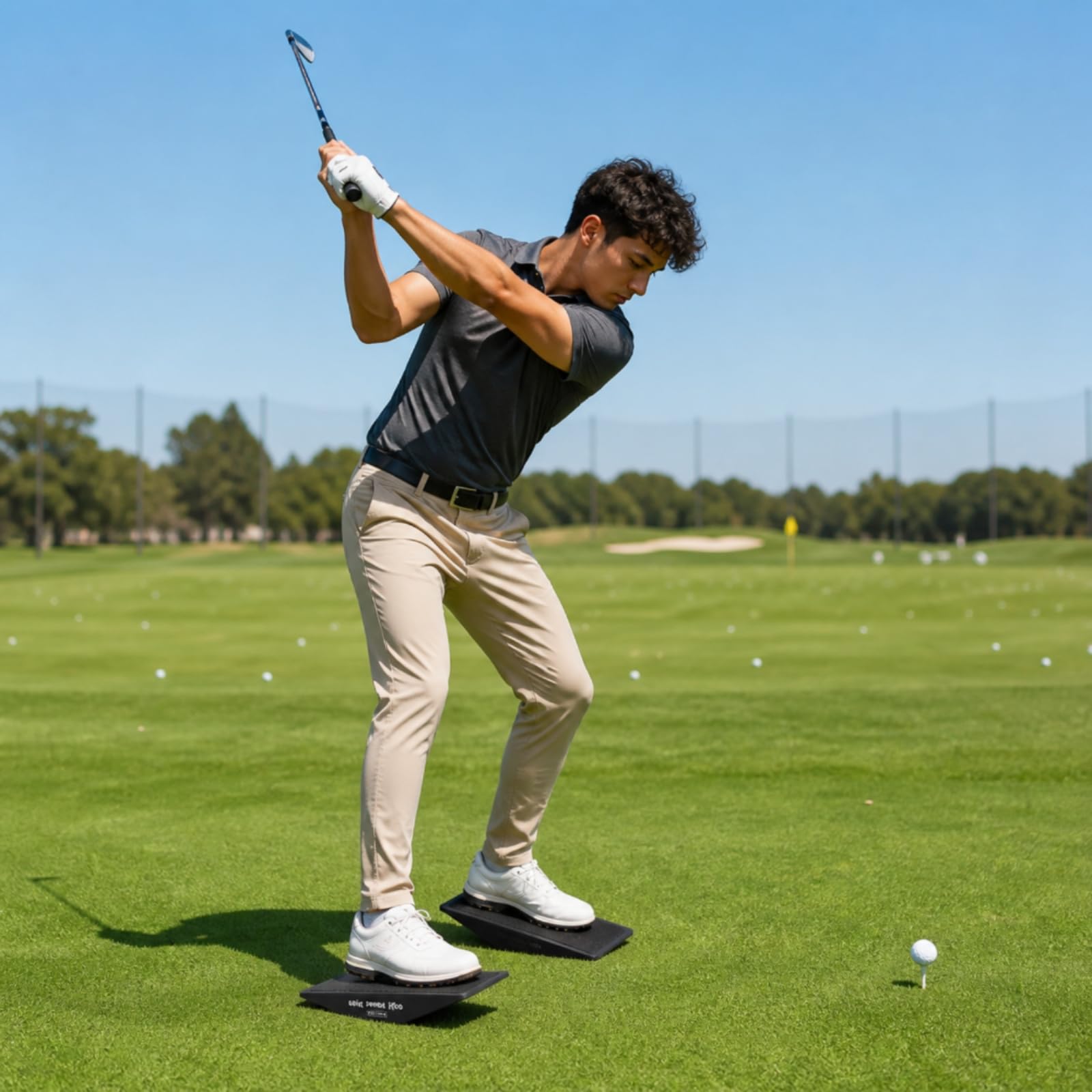 Rampa para Golf Inclinado