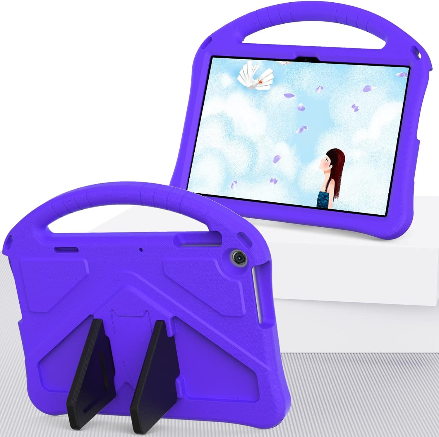 Slim Tablet Case Case Compatible with Lenovo Tab M10 3rd