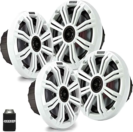 Kicker white oem replacement marine 6.5 Clearance