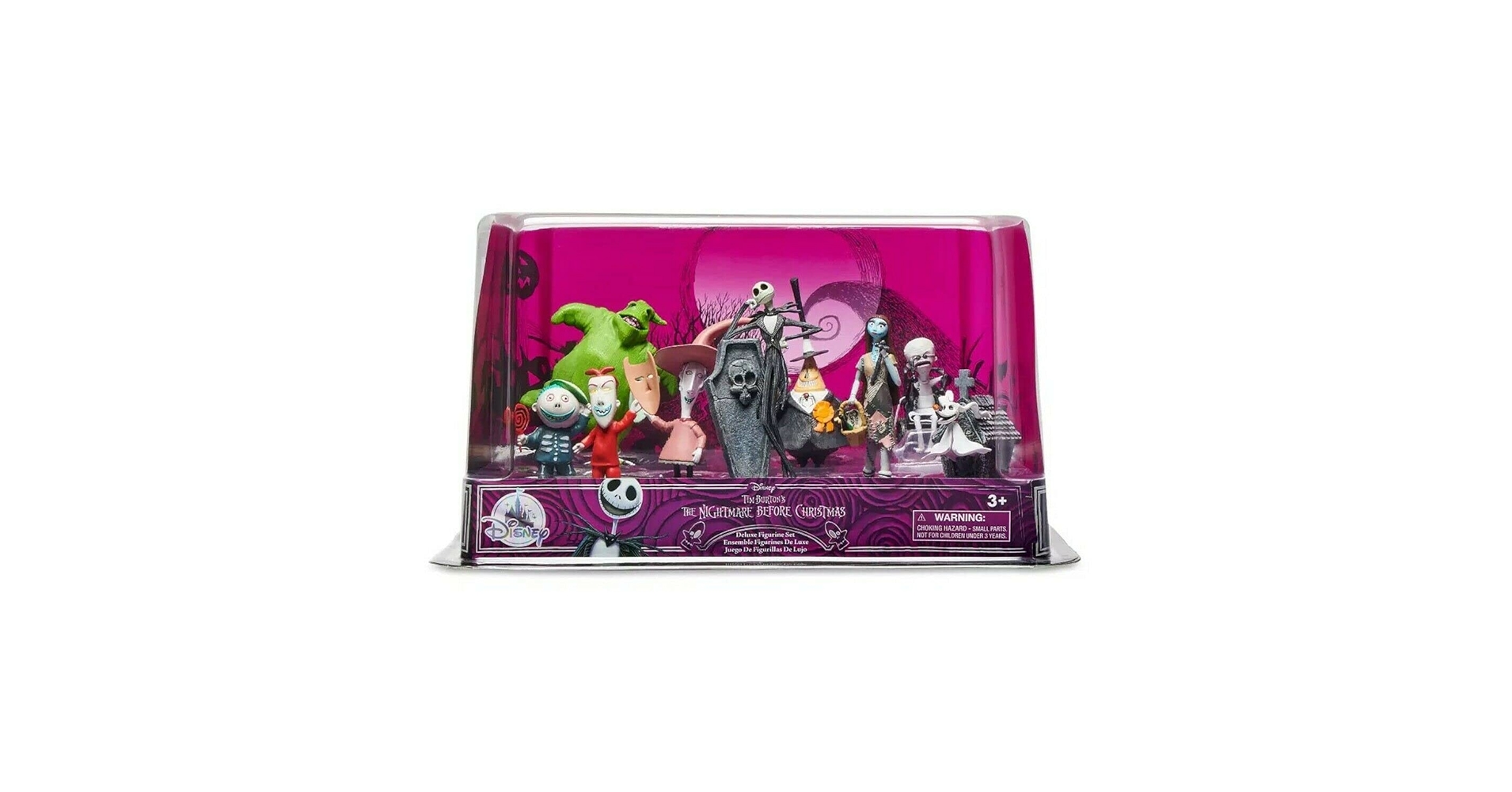 Nightmare Before Christmasフィギュア　ぬいぐるみセット The Nightmare Before Christmas 30th Anniversary Jack