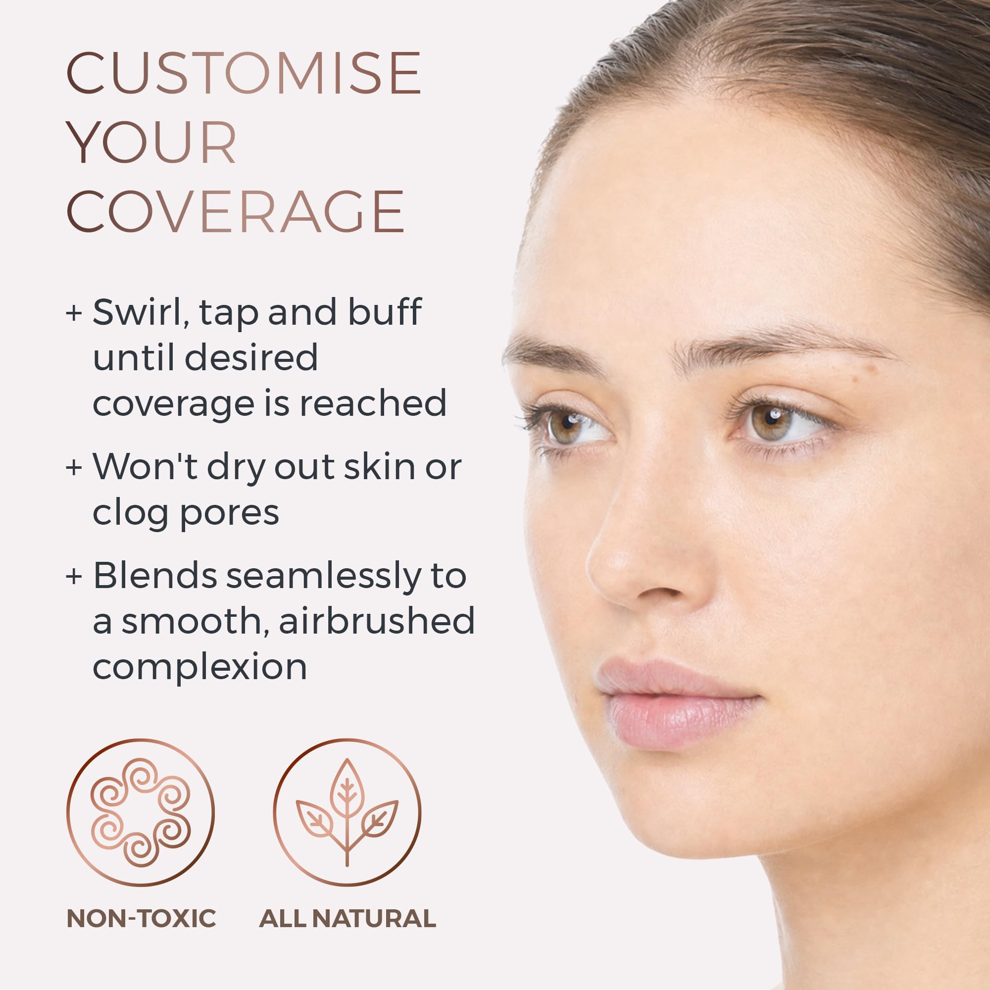 Fondotinta Loose Mineral SPF 25 - Forza