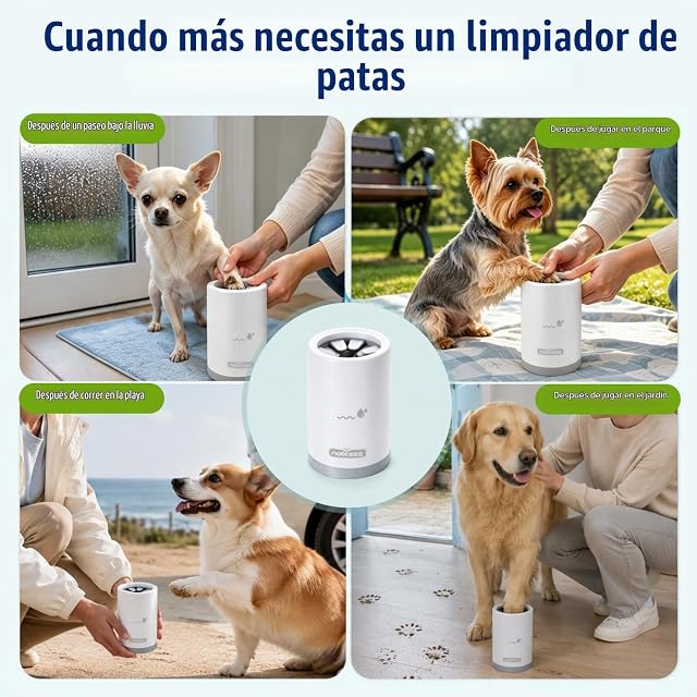 Foto 7 de 8 de Nobleza Limpiador de Patas para Perros Talla S