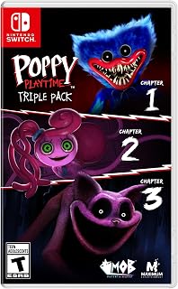 Poppy Playtime Triple Pack (輸入版:北米) – Switch