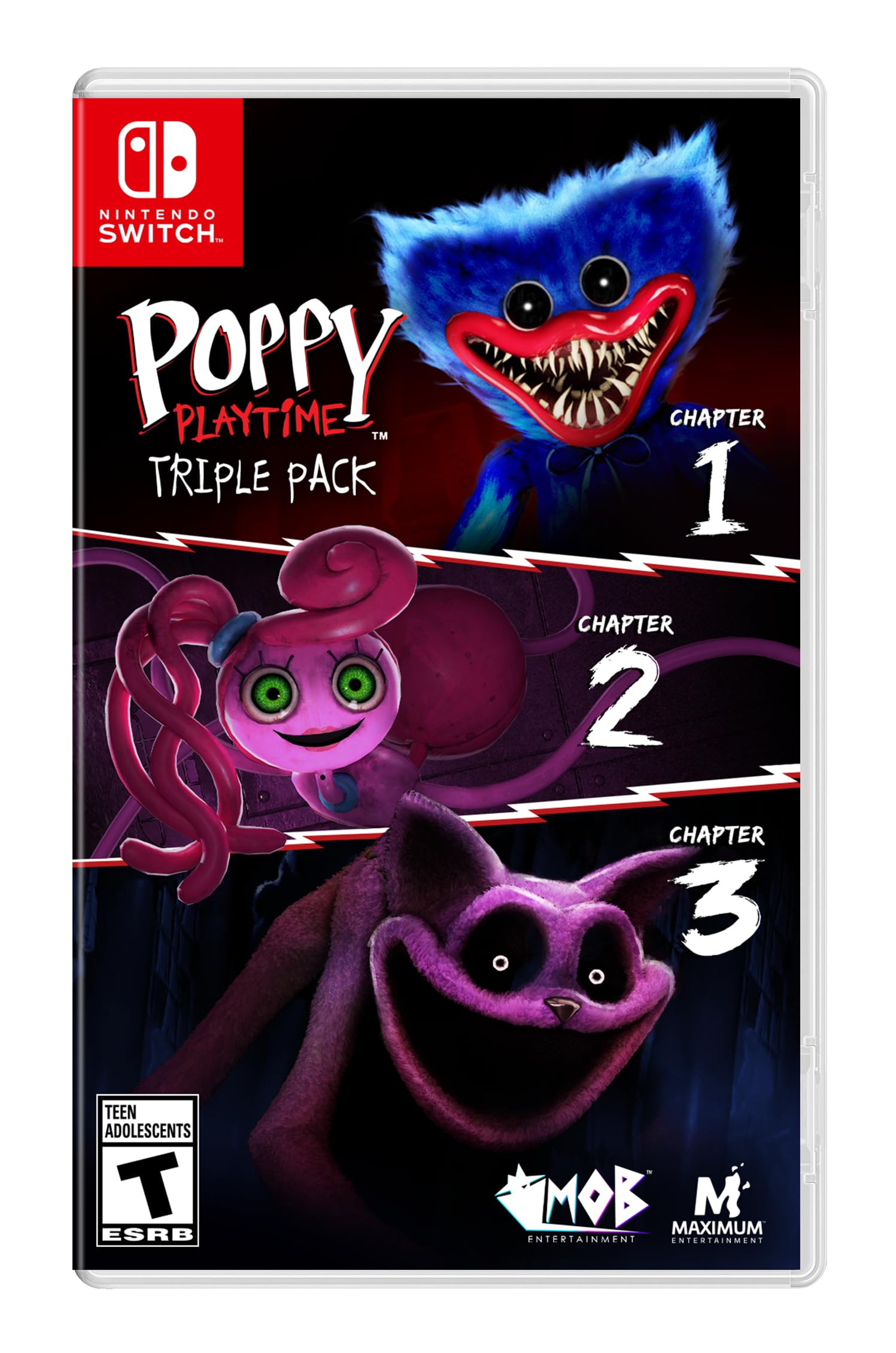 Poppy Playtime Triple Pack (輸入版:北米) – Switch