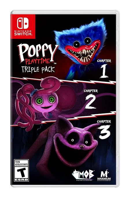 Poppy Playtime Triple Pack for Nintendo Switch : Amazon.in: Video Games