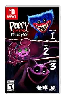 ポピープレイタイム トリプルパック switch Amazon.com: Poppy Playtime Triple Pack Nintendo Switch