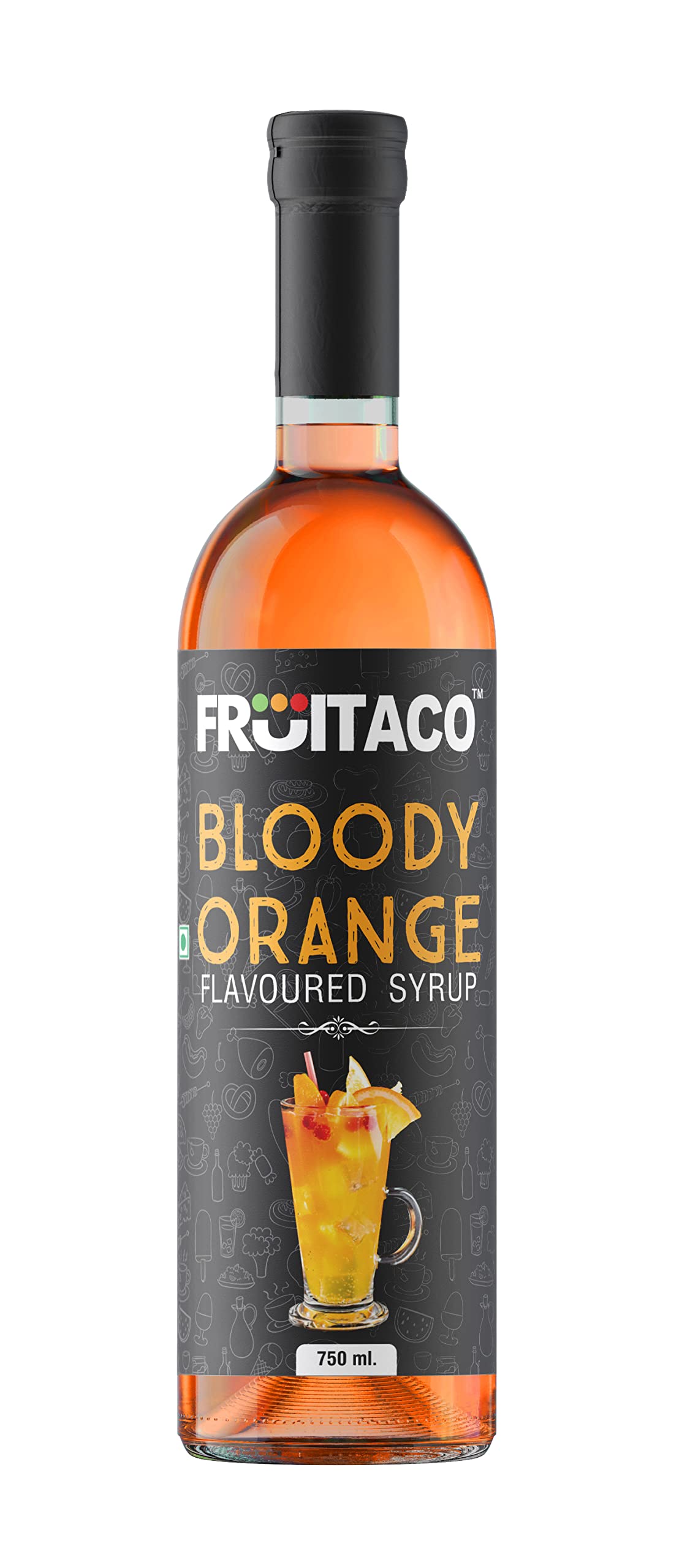 Fruitaco Orange Syrup: Perfect Mixer For Enhancing Mocktails & Cocktails, Drinks, And Mojitos At Parties, Conveniently Packaged In A 750Ml Bottle For All Your Mixing Needs (B0C28NSXQ9) Amazon Price History, Amazon Price Tracker