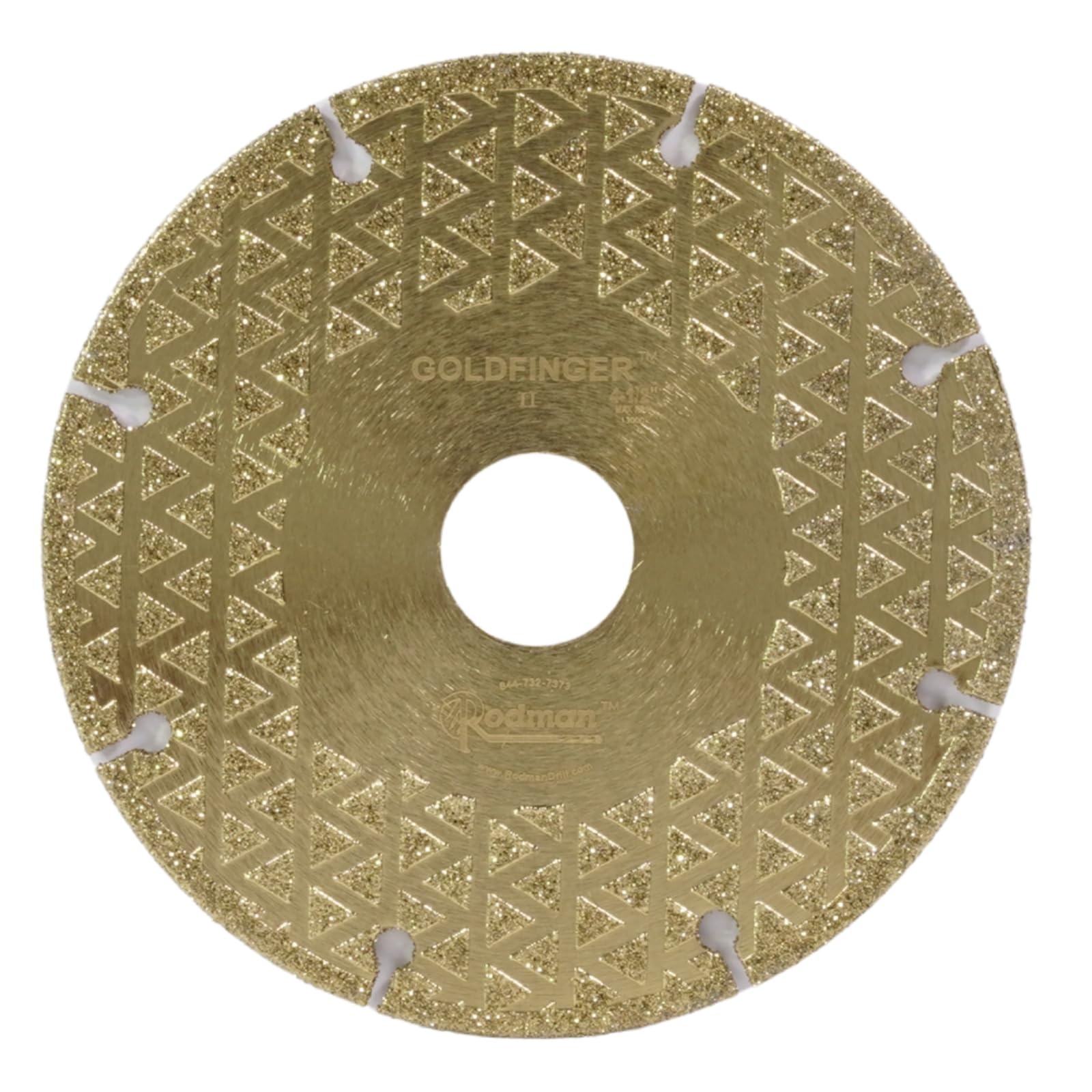 Rodman - Hoja de diamante (11,4 cm)