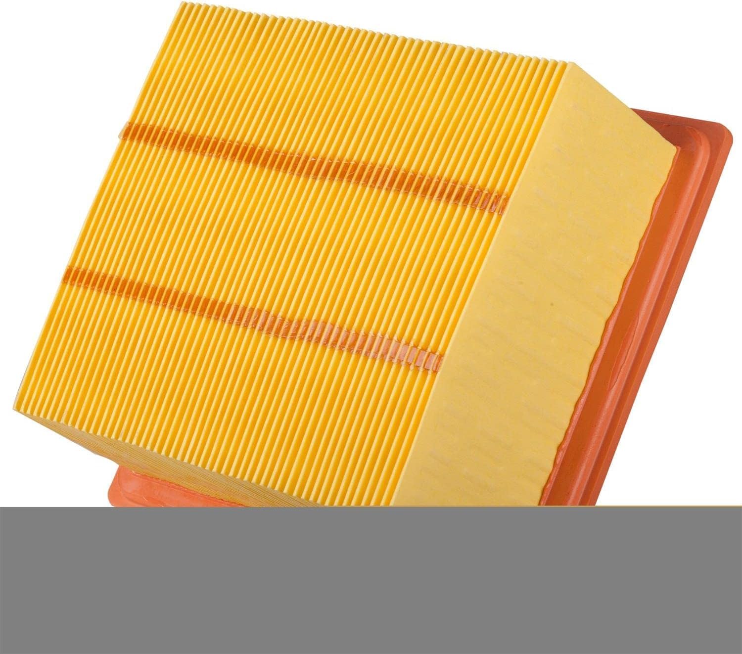 ECOGARD XA12131 Premium Engine Air Filter Fits 2003-2009 Dodge Ram 2500, 2003-2008 Ram 3500, 2005-2009 Ram 4000