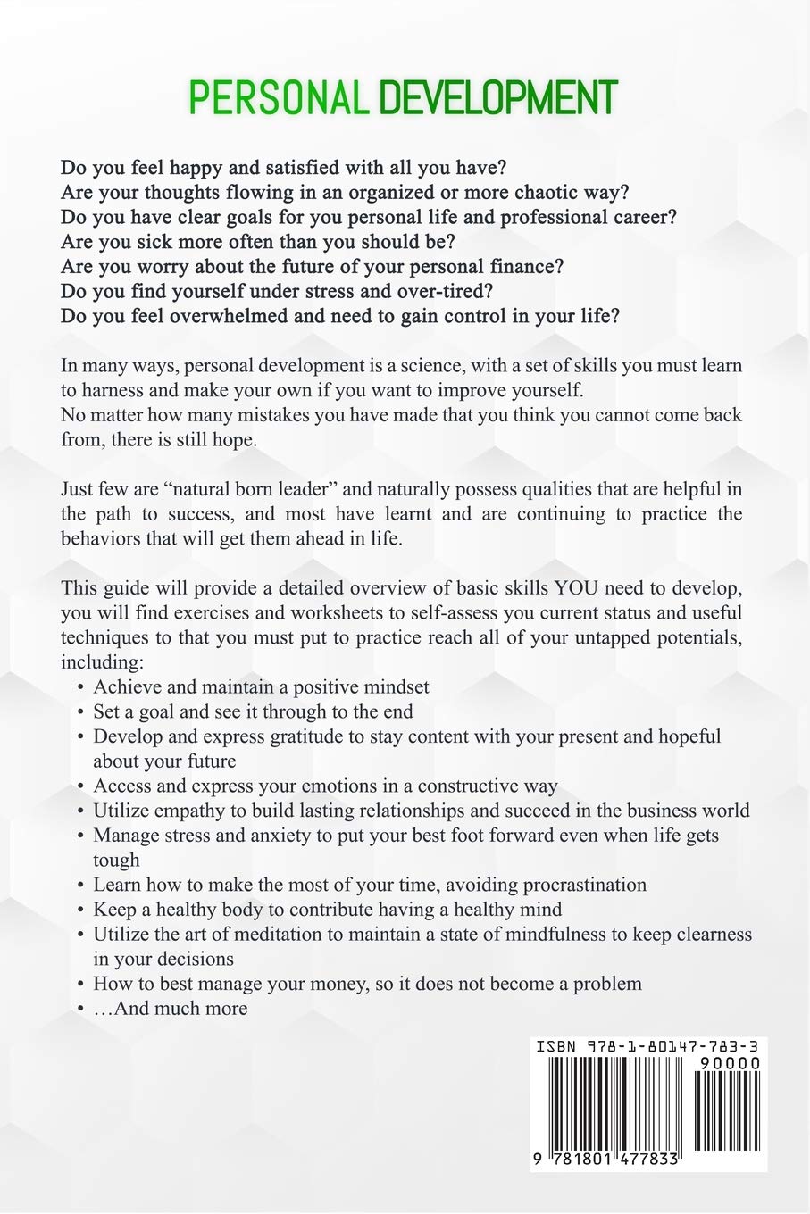 Personal Development