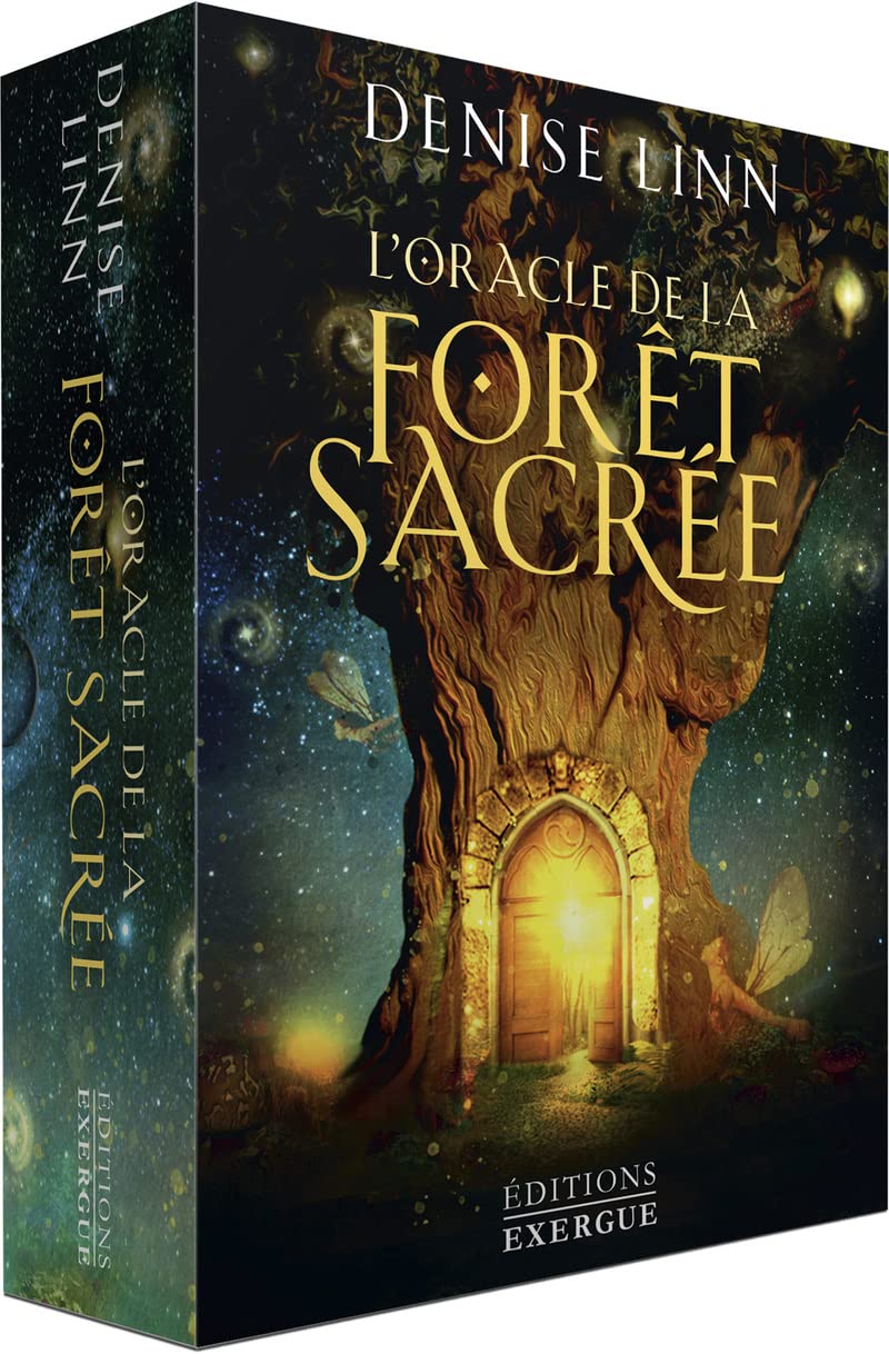 L'Oracle de la forêt sacrée: 52 cartes et un livret