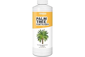 Liquid Palm Tree Fertilizer for Indoor and Outdoor Plants - 1 Quart