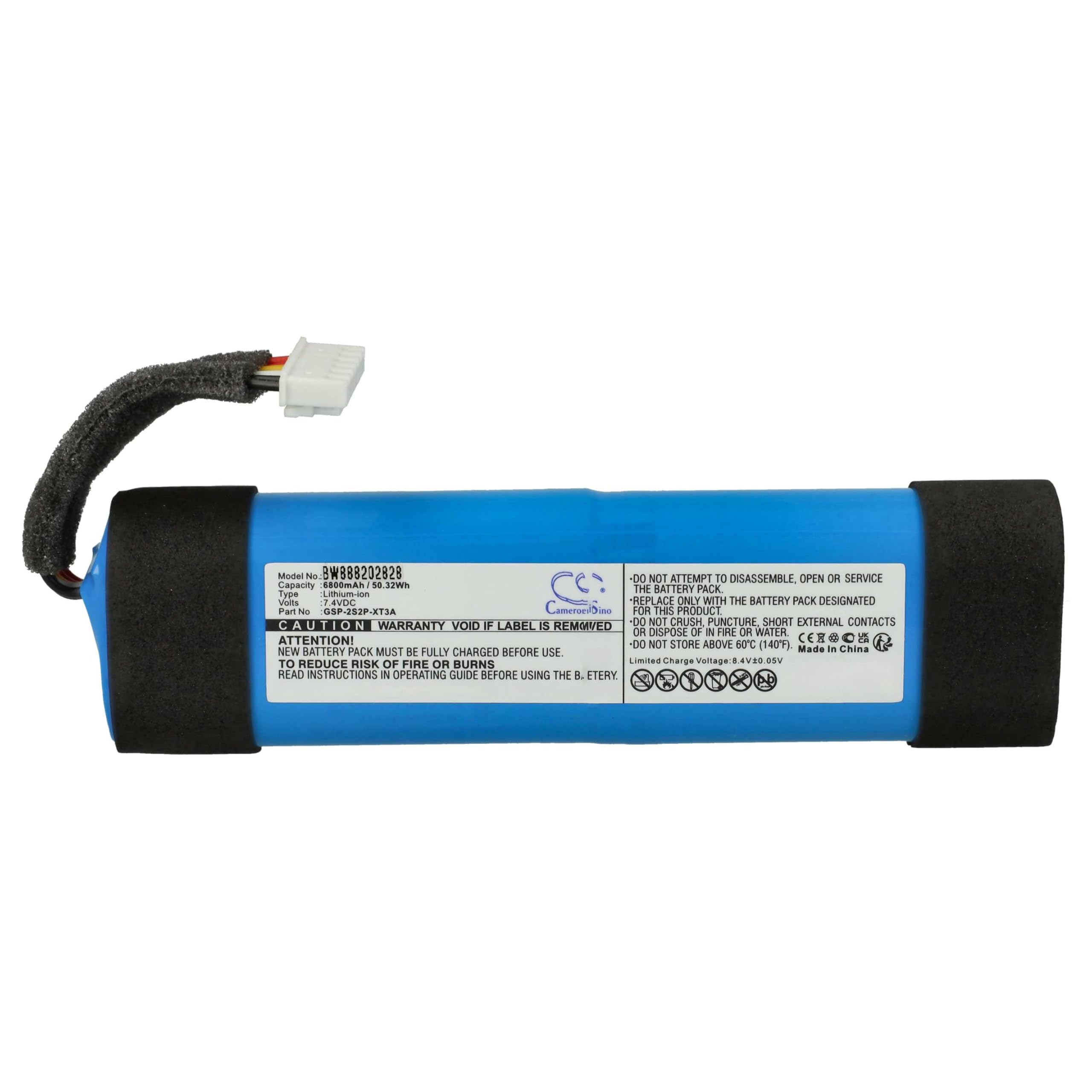 vhbw passend für JBL Xtreme 3 Lautsprecher (5200 mAh, 7,4 V, L-on vhbw passend für JBL Xtreme 3 Lautsprecher (5200 mAh, 7,4 V, L-on