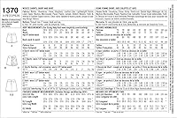 Vista 2 de Simplicity 1370 Patrones de costura para mujer, pantalones cortos, faldas y faldas, tallas 6-14