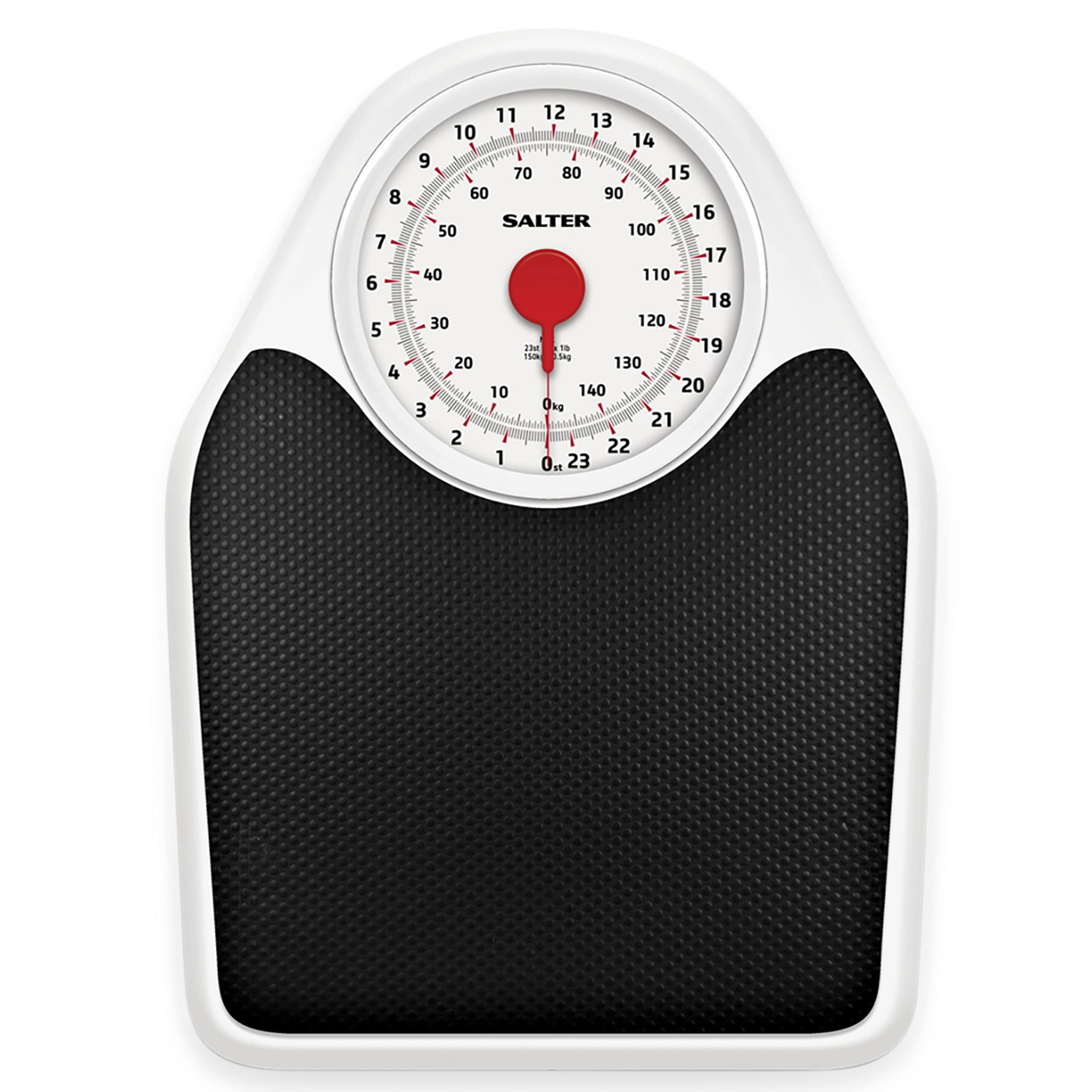 Salter Doctor Style Mechanical Bathroom Scales, Accurate Weighing In kg