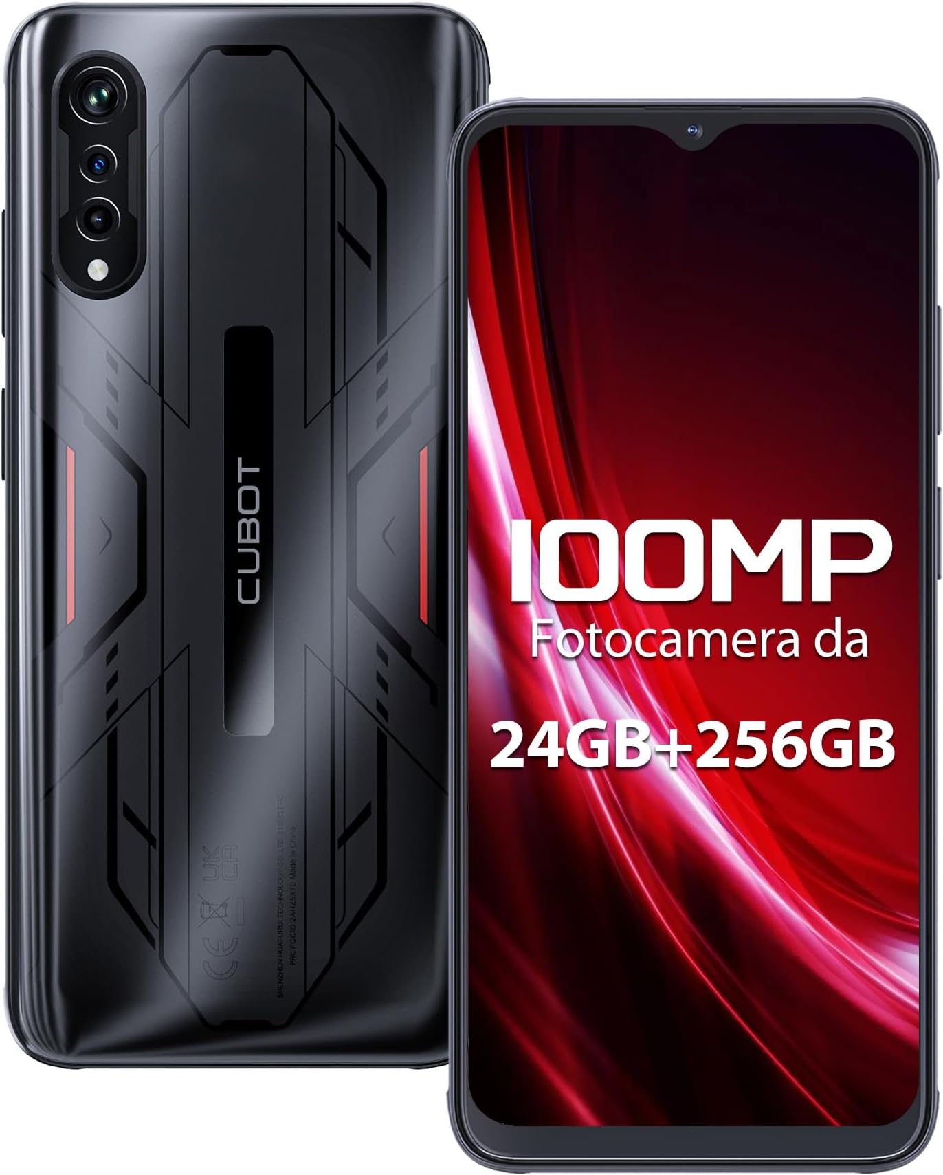 CUBOT Kingkong Star 2 - Smartphone de 6.72 FHD , 24GB (12GB 12GB) RAM CUBOT Kingkong Star 2 - Smartphone de 6.72 FHD , 24GB (12GB 12GB) RAM