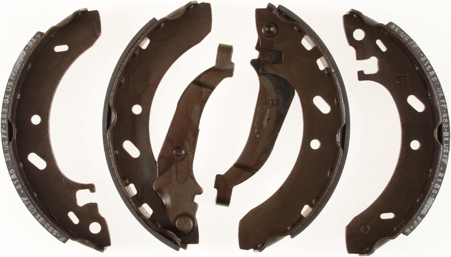 Bendix Premium Brake Shoes 698 Brake Shoes