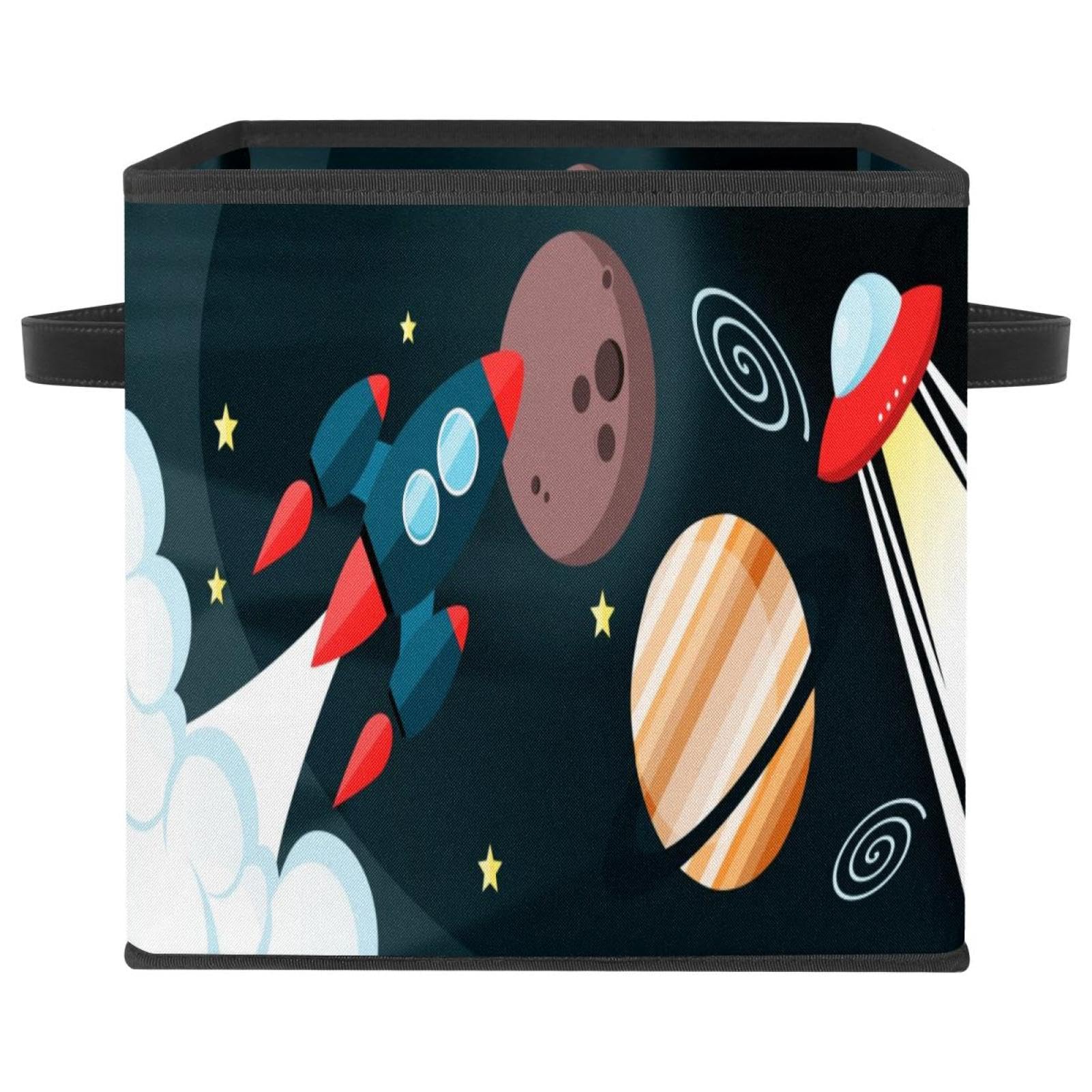 Boîte de rangement cube pour jouets pour créer un cocon ordonné