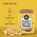The Butternut Co. Natural Peanut Butter (Creamy) 800 gm, Unsweetened, 32g Protein, No Added Sugar, 100% Peanuts, No Salt, High Protein Peanut Butter, Gluten Free, Vegan, Cholesterol Free gallery image