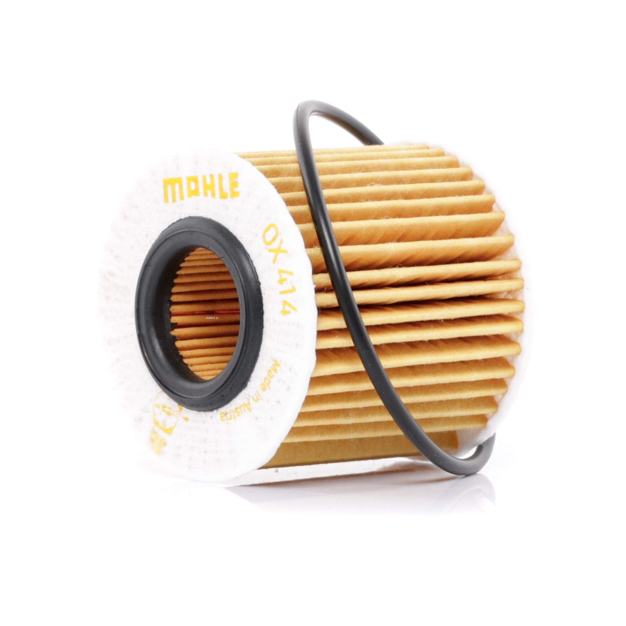 MAHLE OX 414D2 Oil Filter - Oil Filter with Gasket / Gasket Set