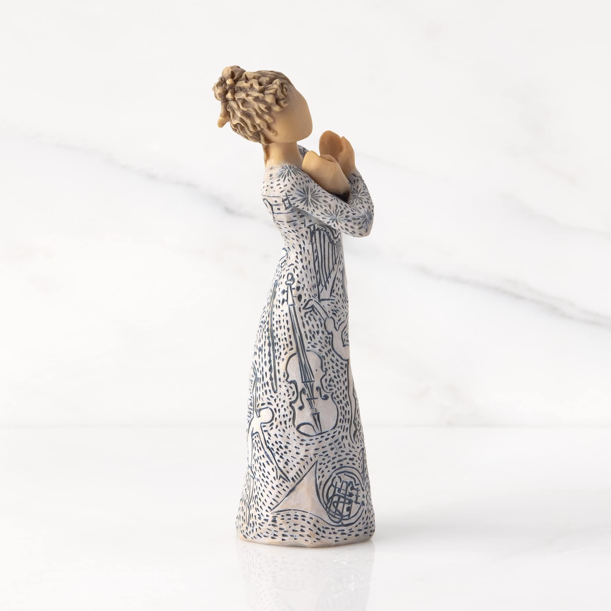 Amazon.com: Willow Tree Music Speaks (Lighter Skin), Sculpted Hand