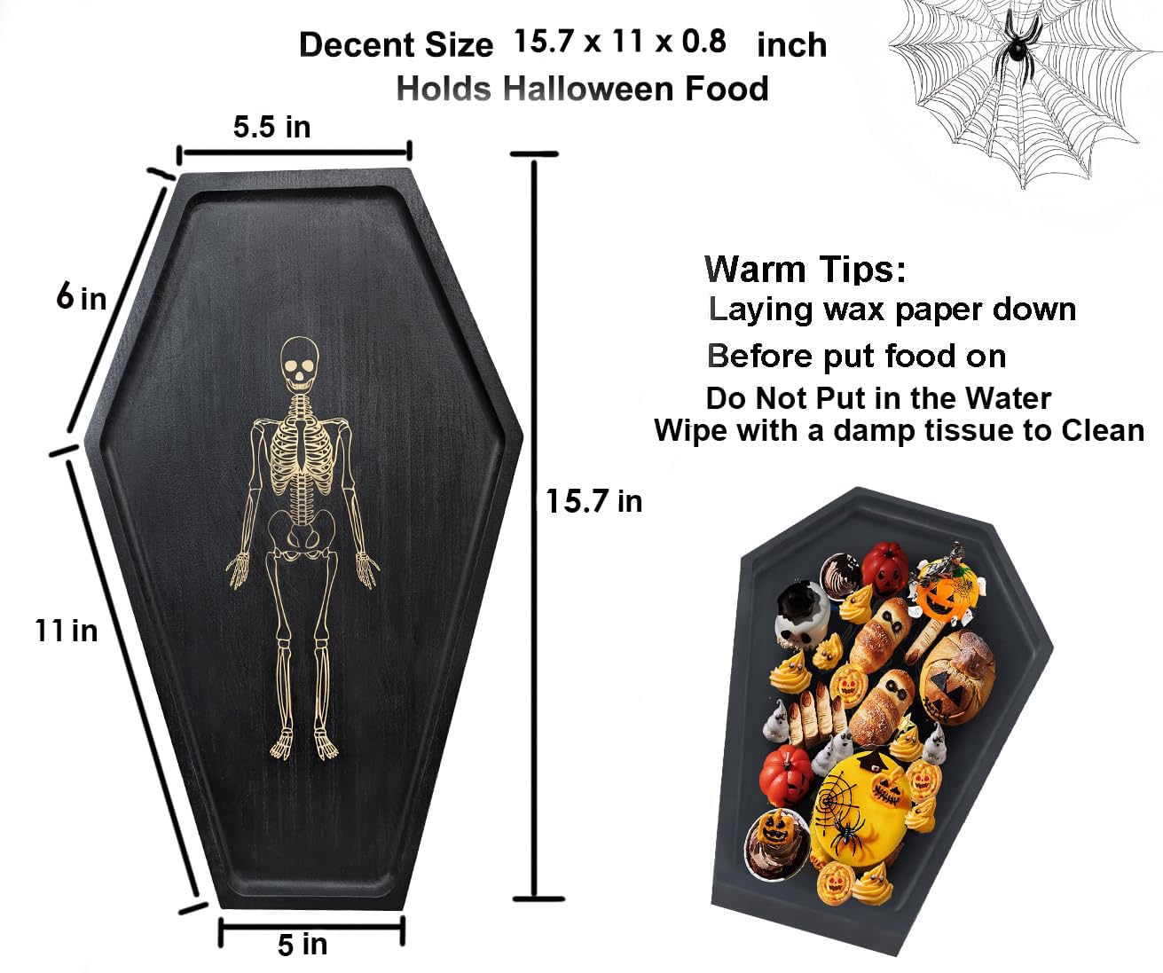SBS TABLE TOP (COFFIN) OD×SV 6Ft Coffin Table with Lift Top Hinges — Home