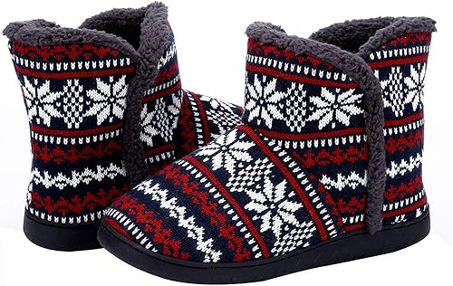 Miniatura 3 de mujeres felpa polar botín zapatillas invierno espuma memoria interior zapatillas mujeres al aire libre botas zapatos