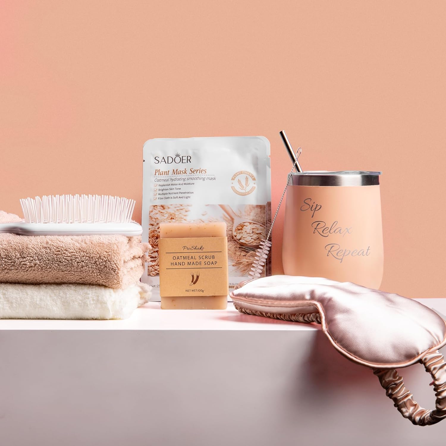 12-Piece Gift Set for Women, Birthday Gift for Mom Wife Sister Girlfriend Coworker, Mothers Day Gift, Bridal Shower, Skin Care and Relaxation Set - Image 8