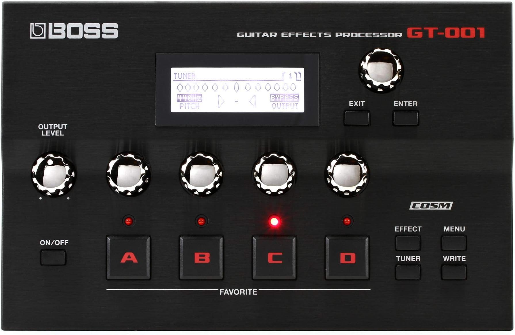 BOSS GT001 Guitar Effects Processor Flagship GT Power On Your