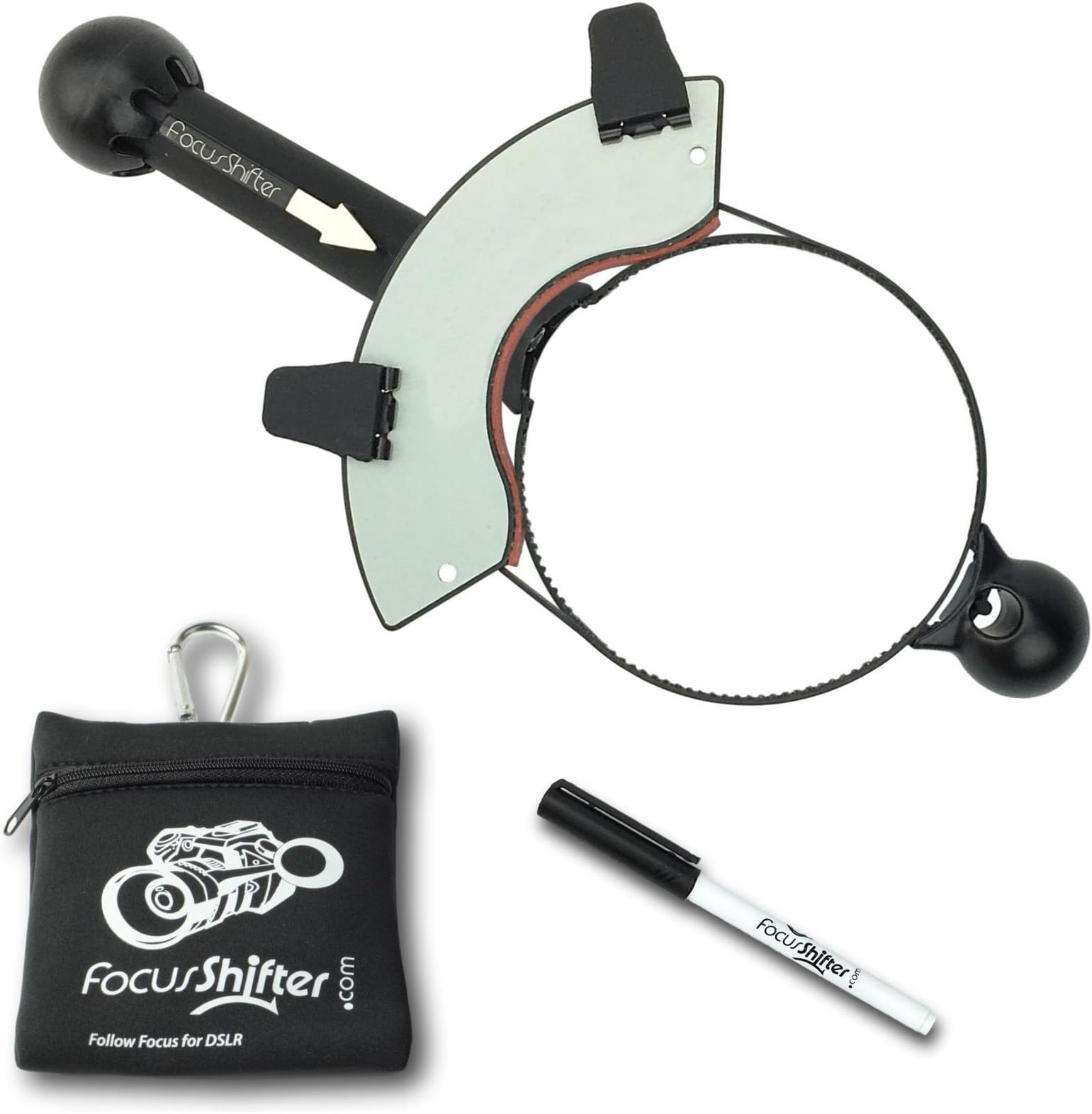 FocusShifterFocusShifter - Follow Focus and Rack Focus for DSLR and Mirrorless Camera Lens