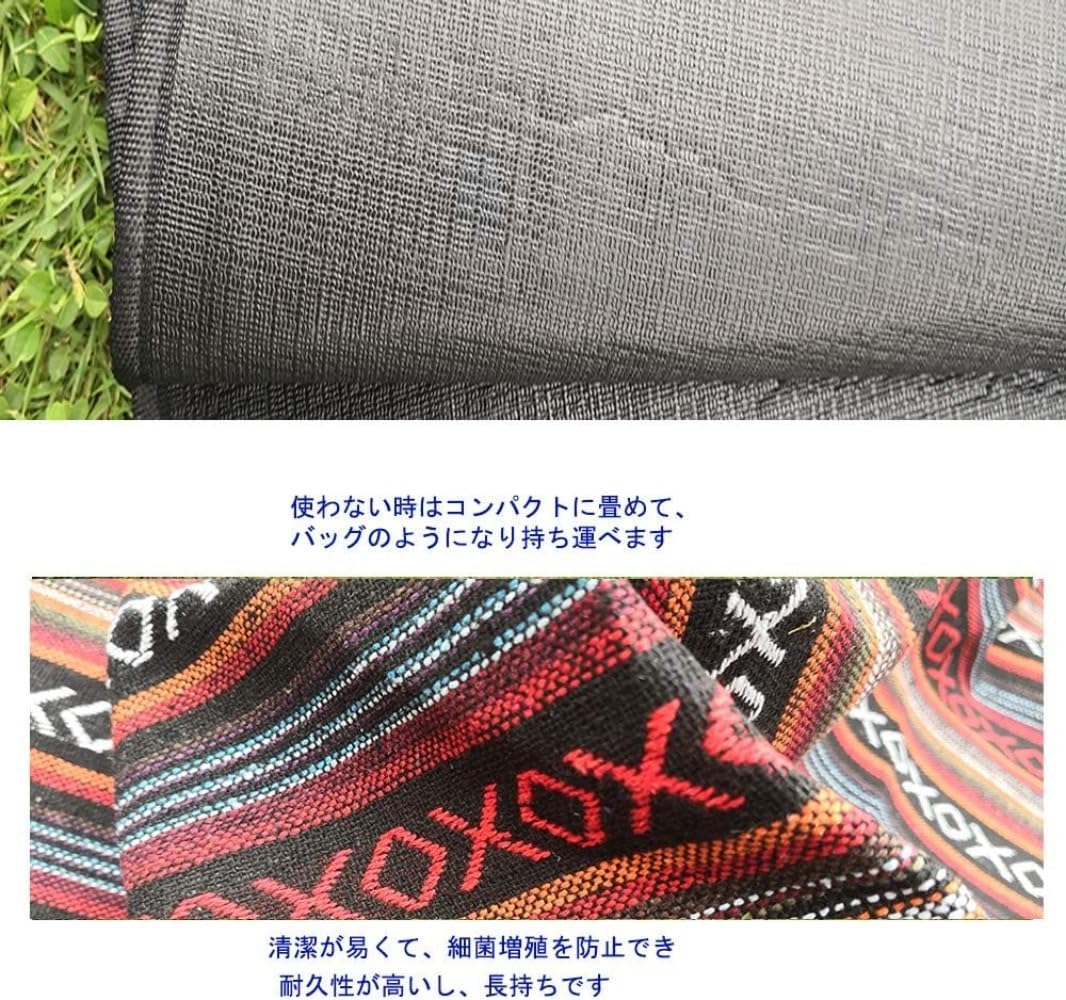 Farigrut レジャーシートピクニックマット 厚手 折りたたみ式 携帯便利 防水 洗える 運動会/キャンプ/花火大会/花見/瑜伽