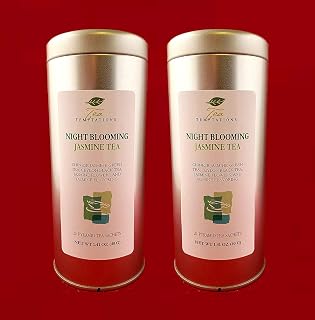 Night Blooming Jasmine in Pyramid Sachets (2 Pkg Bundle)
