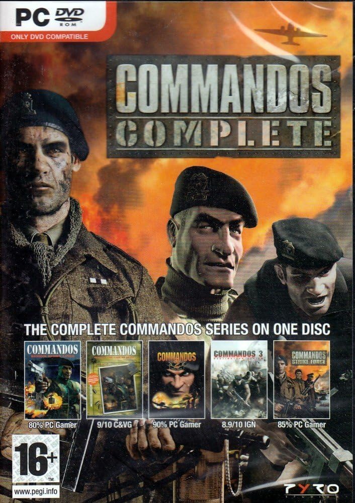 Commandos Complete - PC