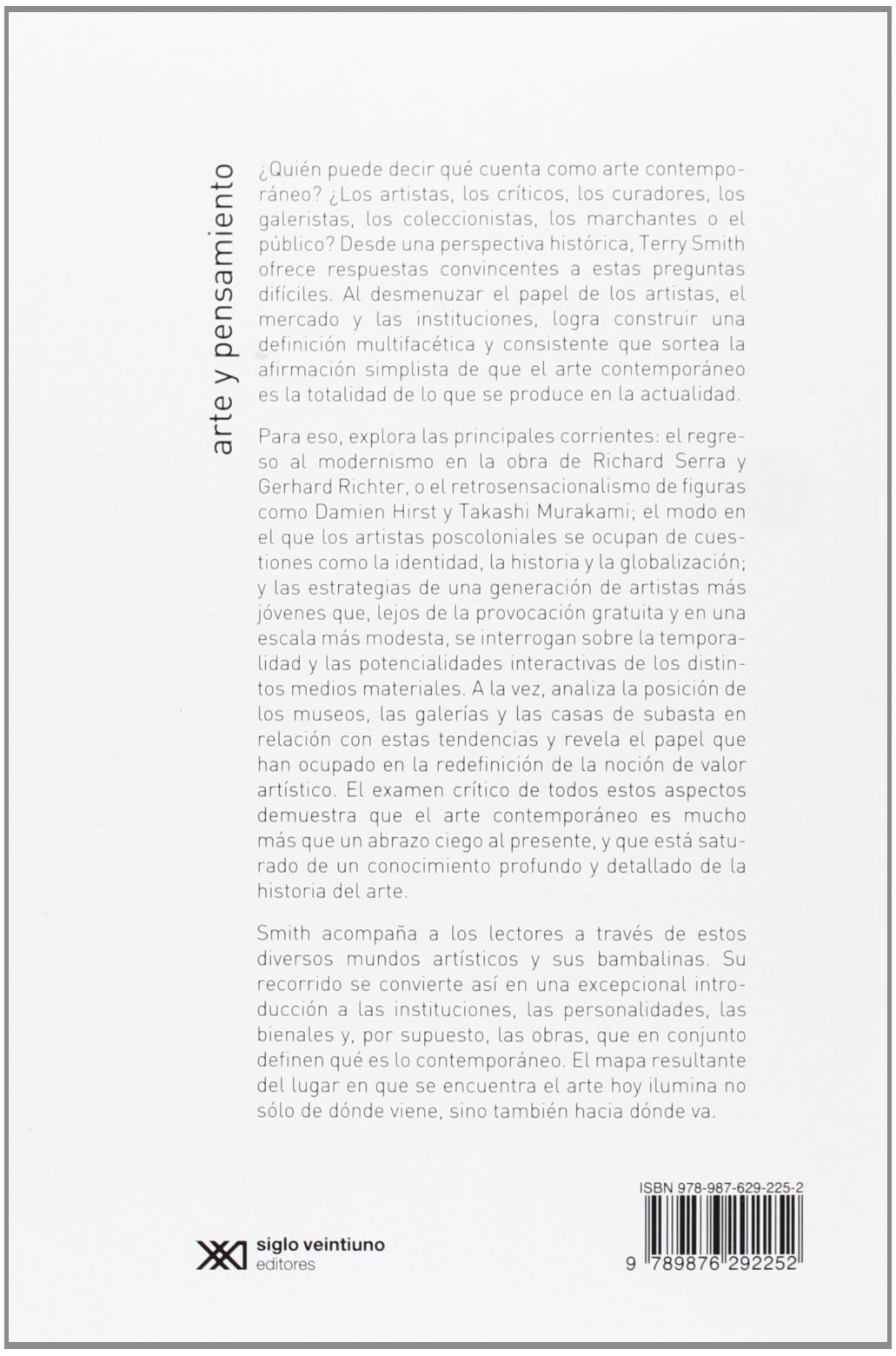 ¿Qué es el arte contemporáneo? (ARTE Y PENSAMIENTO)
