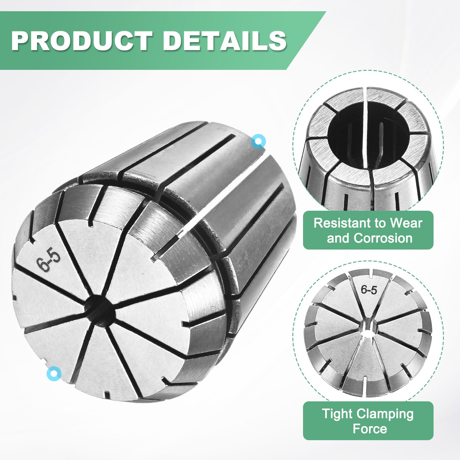 M METERXITY ER32 Spring Collet - Image 2