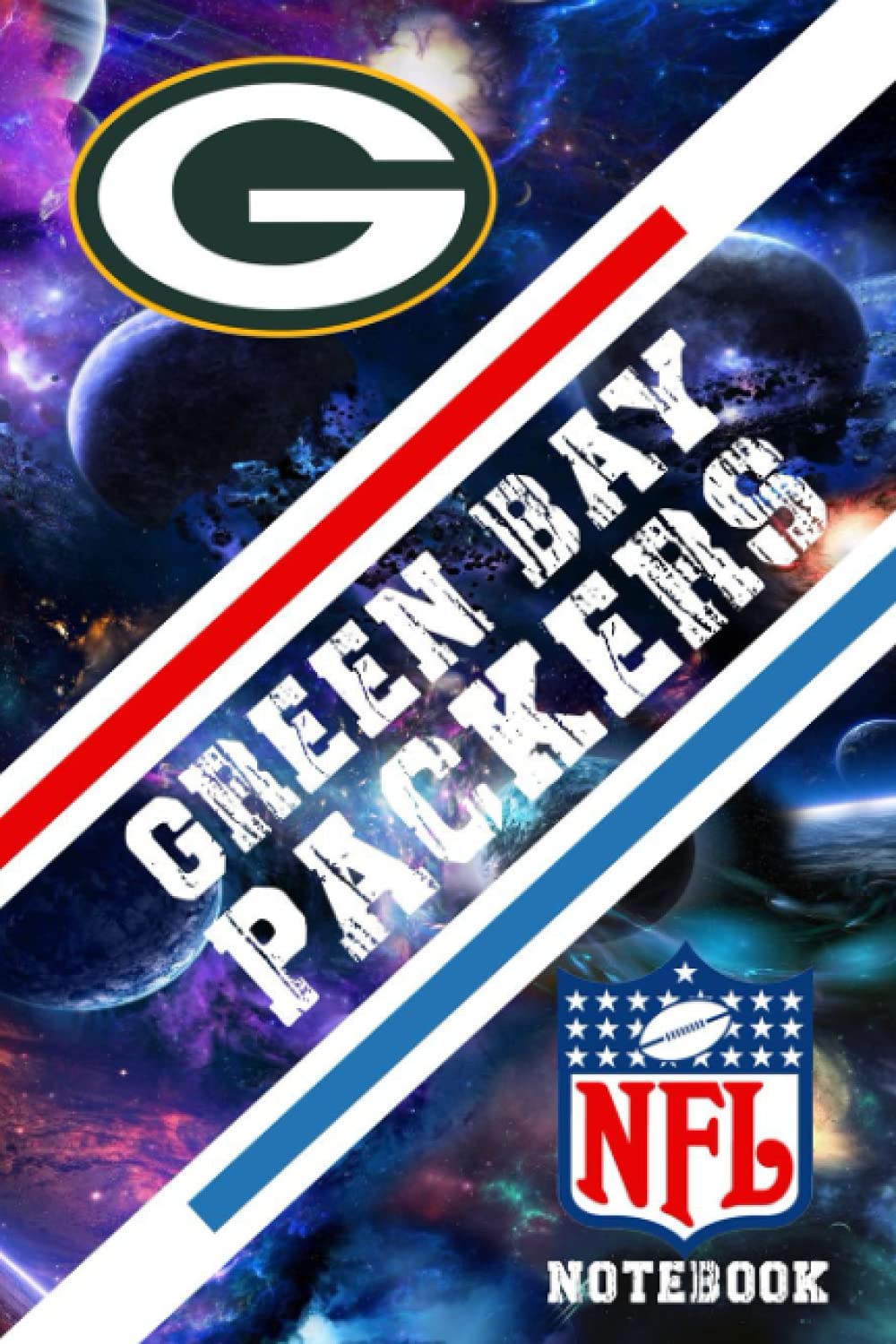 Green Bay Packers : Green Bay Packers Daily Planner Notebook NFL Fan Essential NFL , NBA , MLB , NHL , NCAA #63