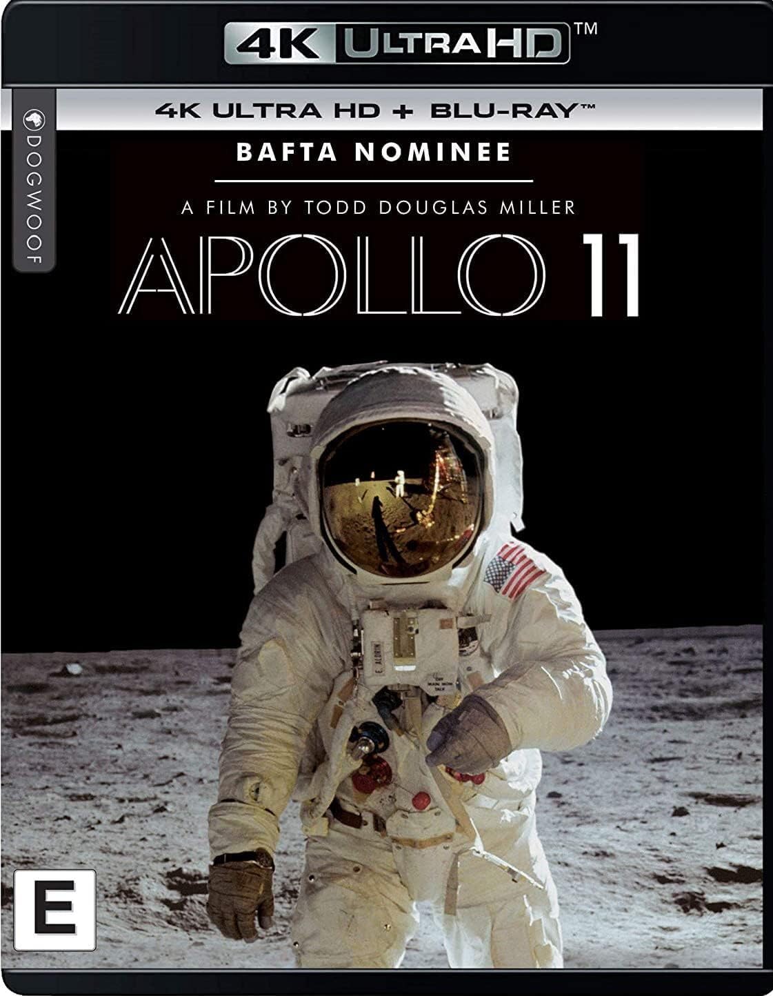 Apollo 11 [Bonus Features] [4K UHD + Blu-ray] [Region Free]