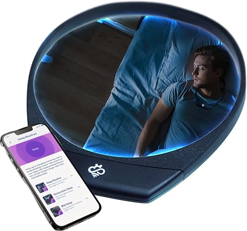 Hapbee Smart Wearable Sleep Device - Next Generation Wellness Technology for Deeper Sleep, More Energy, and Better Focus  Hapbee Headset for Stress