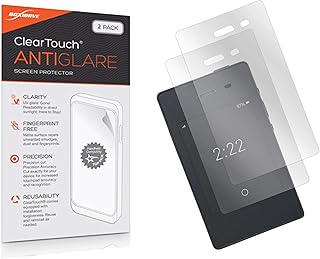 Light Phone II Screen Protector, BoxWaveÂ® [ClearTouch Anti-Glare (2-Pack)] Anti-Fingerprint Matte Film Skin for Light Phone II