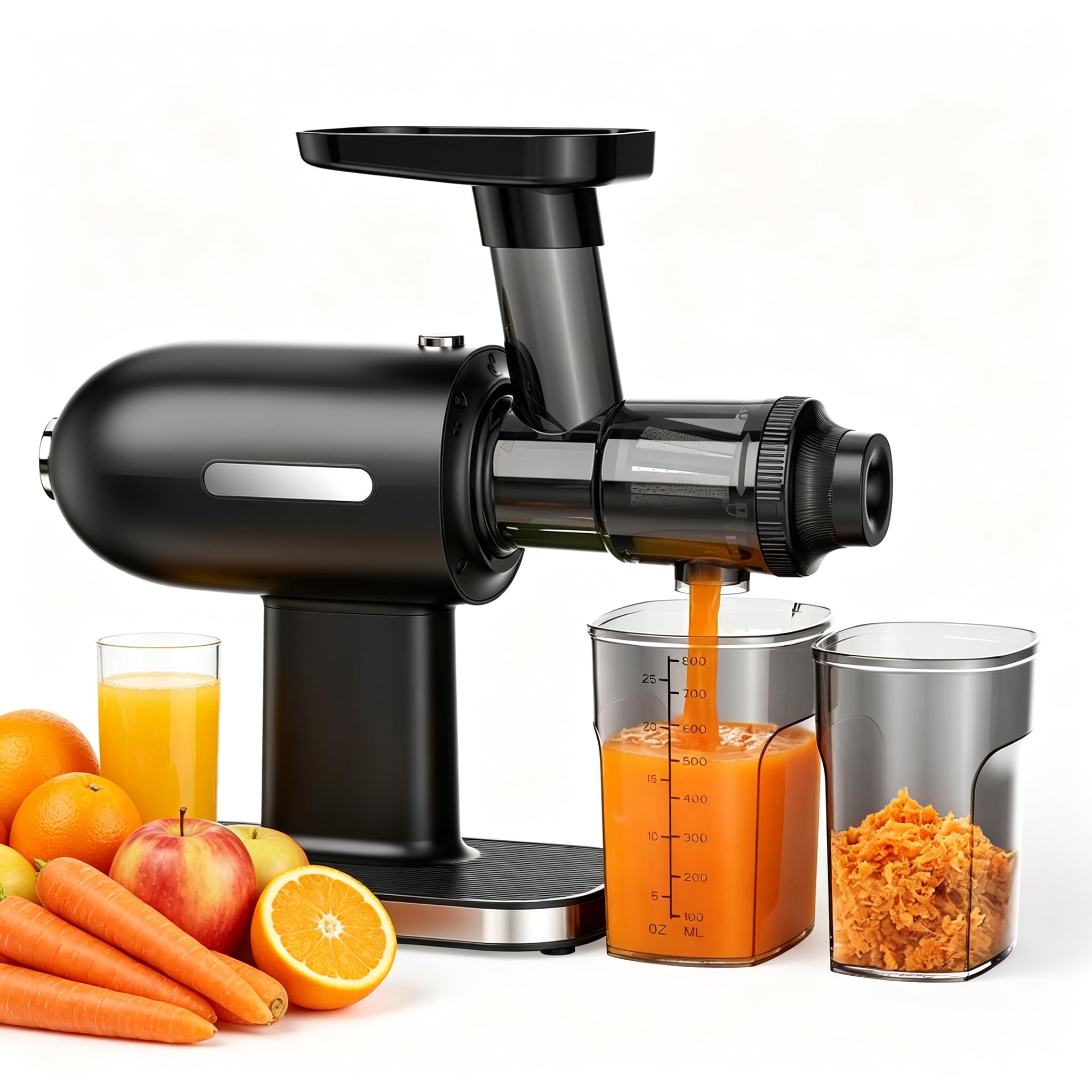 Extracteur De Jus à Pression à Froid 150 W, Presse-fruits