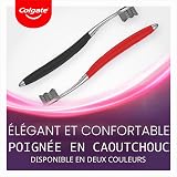 Colgate Max White Ultra Charcoal Soft Toothbrush, 1 Unit, Bright and Healthy Teeth, Removes Stains, Complete Cleaning Interdental and Gums, Healthy Mouth, Recyclable Packaging - 7