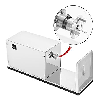 SA✩TO Zz Pro Potato Slicer Food Grade Stainless Steel 10W Electric