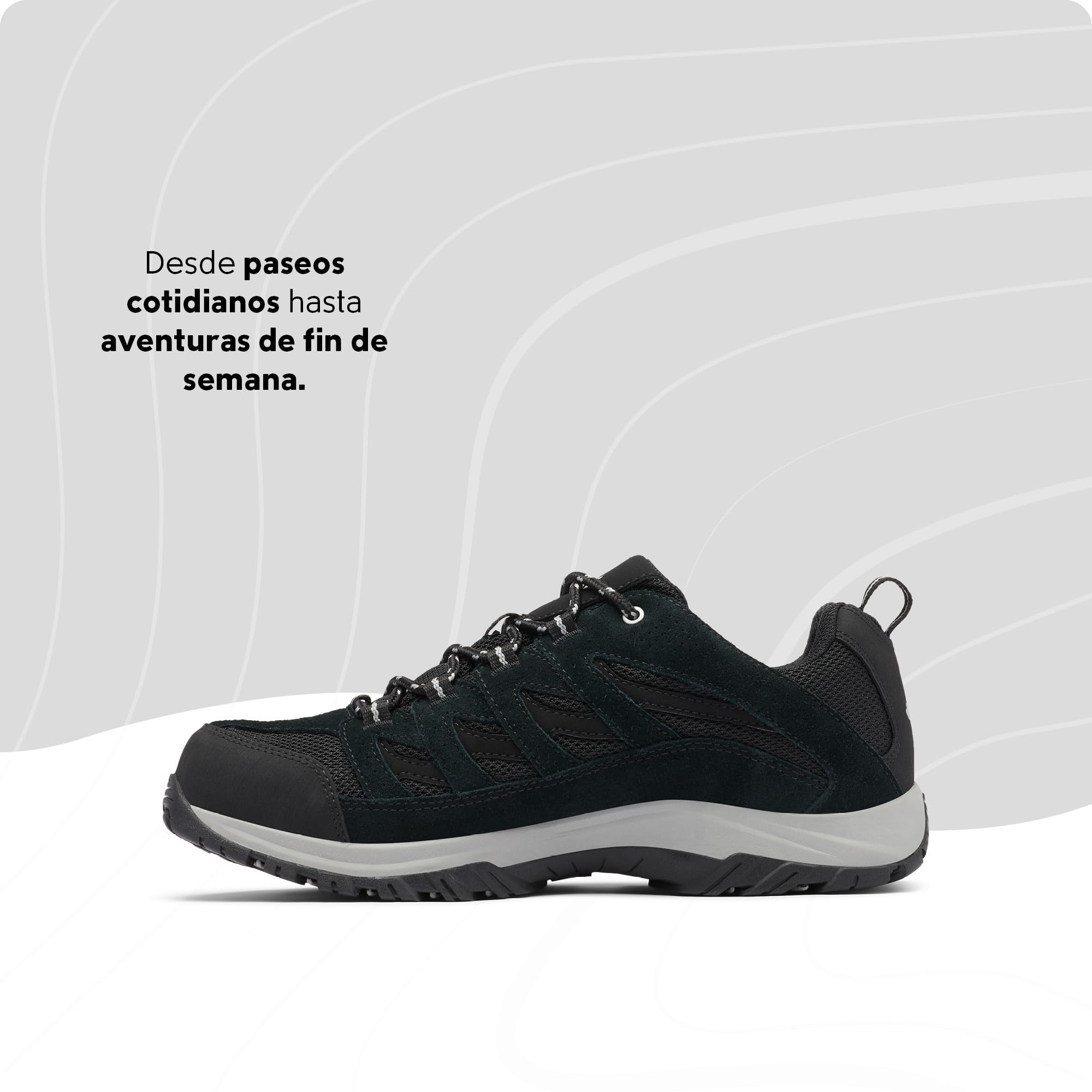 Columbia Crestwood Waterproof, Zapatillas De Senderismo Y Trekking para Hombre