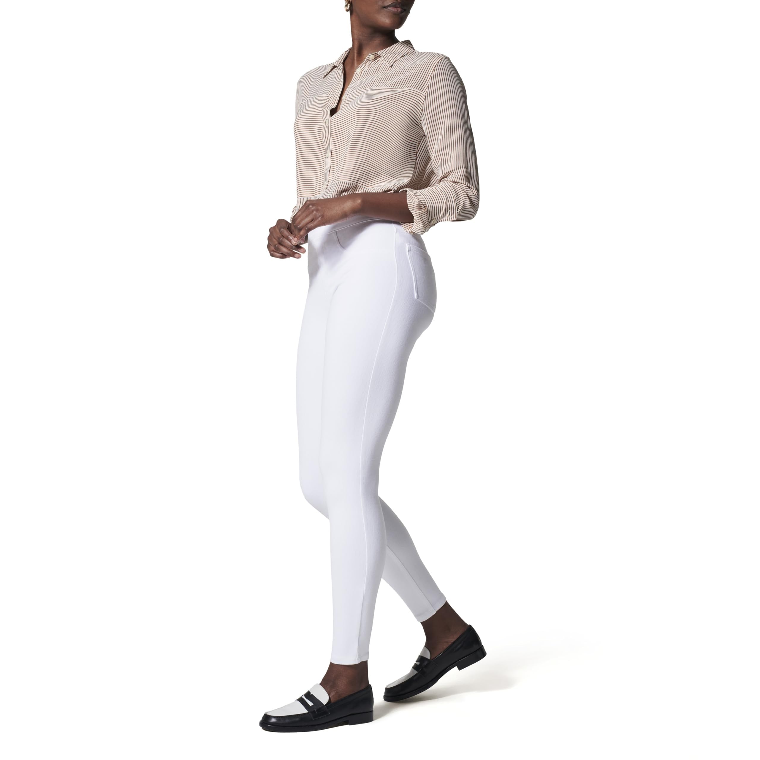 Spanx Spodnie damskie Ankle Jean-ish