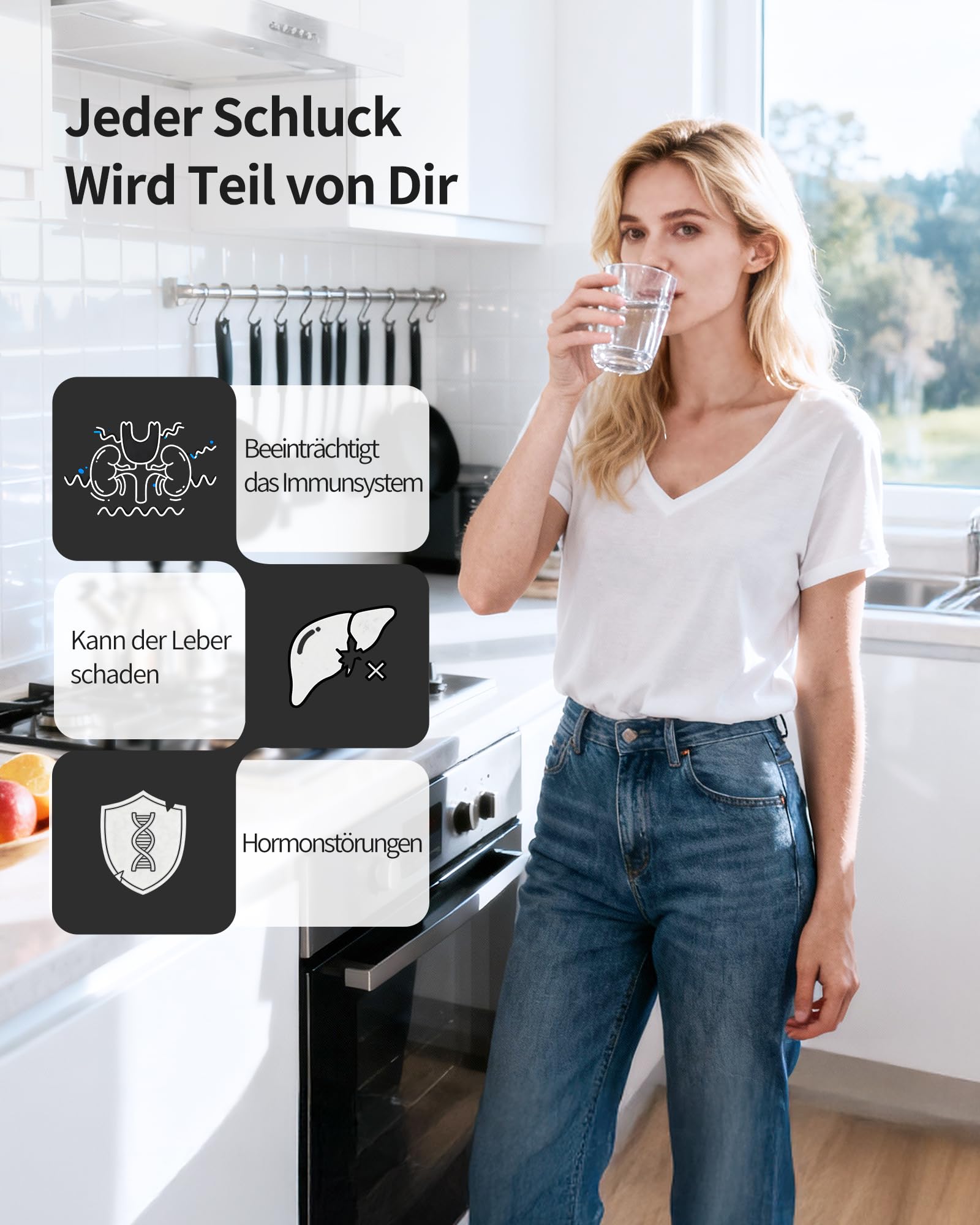 Osmoza do wody pitnej, 10 poziomów temperatury, filtr osmozy, filtr wody pitnej, zbiornik na wodę 7 litrów